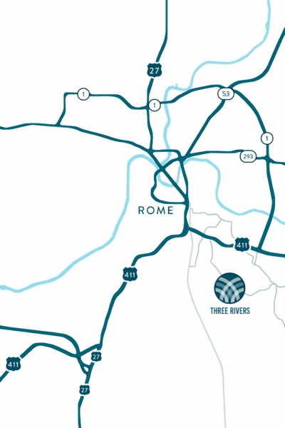 map – Watercolors Roatan Honduras
