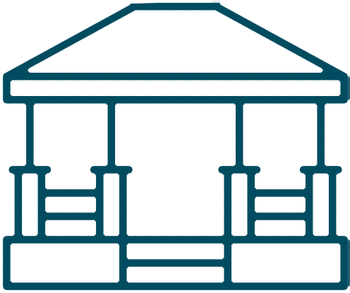 pavillion 1 – Watercolors Roatan Honduras