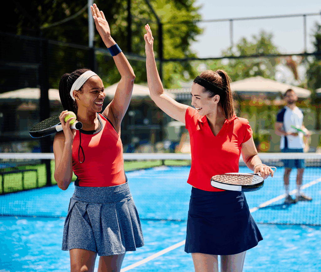 pickleball2 – Watercolors Roatan Honduras